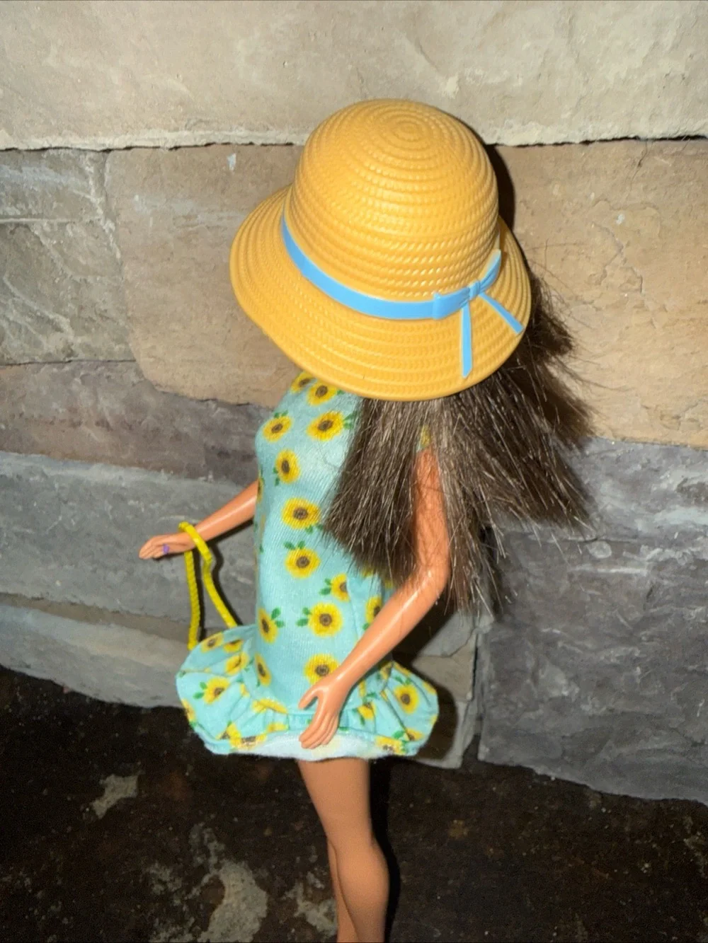 Mattel barbie sunflower